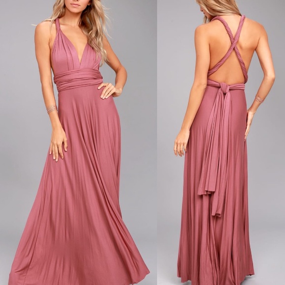 Lulus Dresses & Skirts - NWT LULUS Tricks of the Trade Maxi Dress
